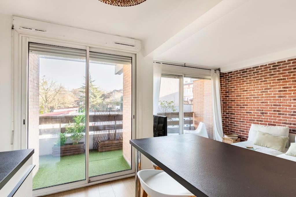 Apartament Le Jules De Tuluza Zewnętrze zdjęcie