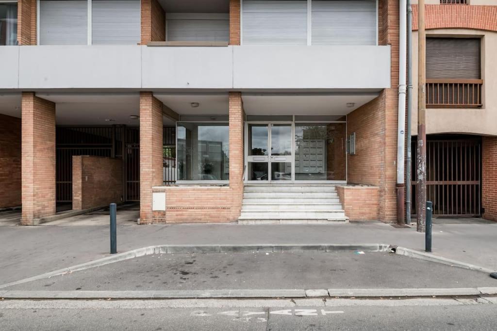Apartament Le Jules De Tuluza Zewnętrze zdjęcie