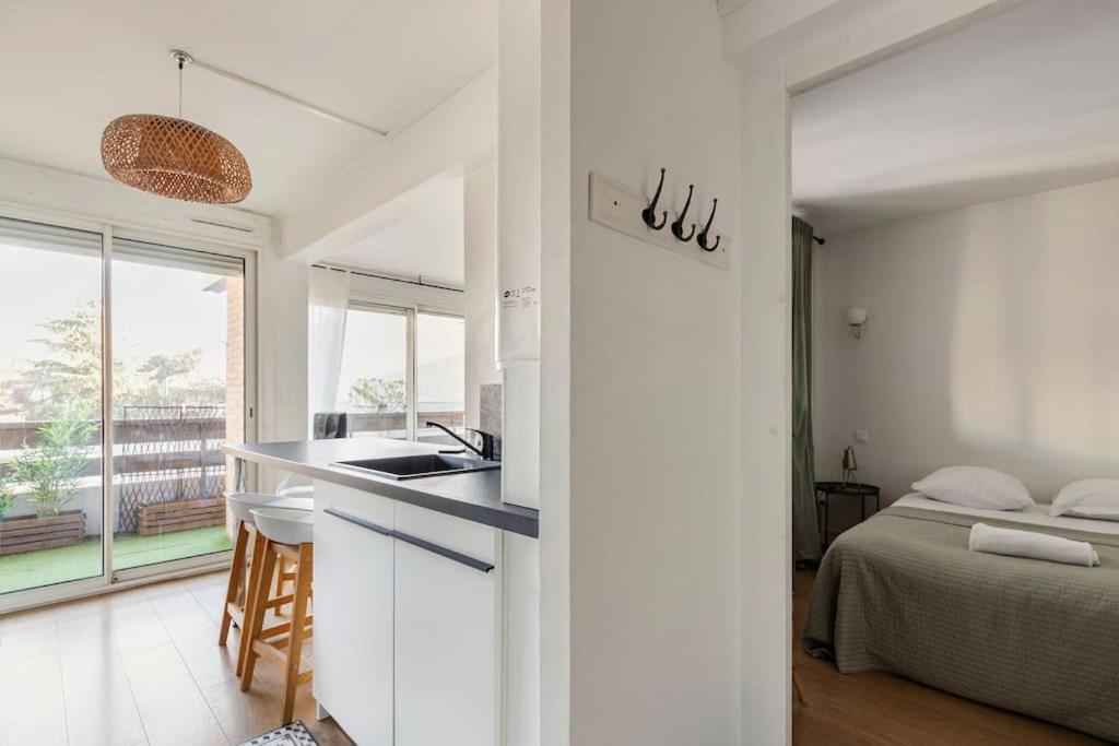 Apartament Le Jules De Tuluza Zewnętrze zdjęcie