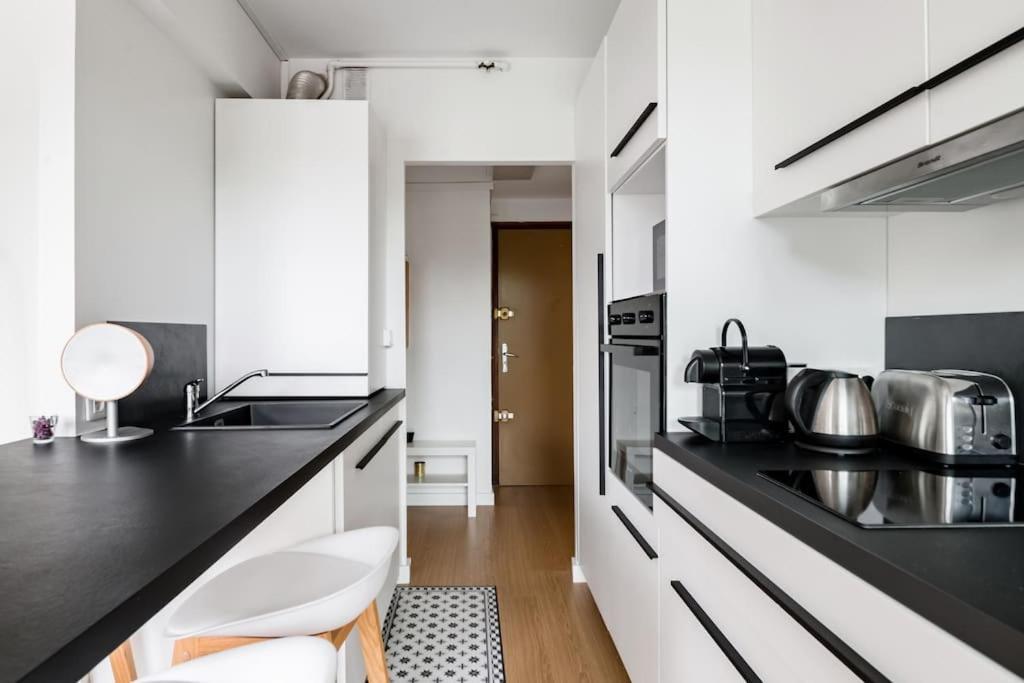 Apartament Le Jules De Tuluza Zewnętrze zdjęcie
