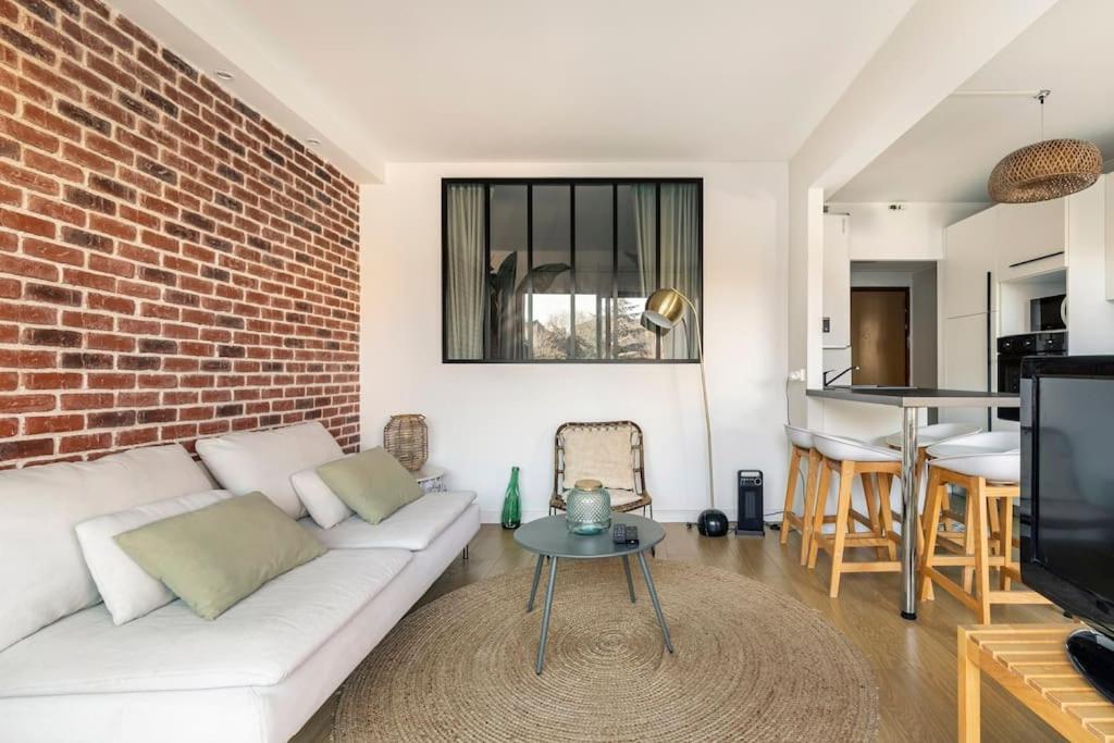 Apartament Le Jules De Tuluza Zewnętrze zdjęcie