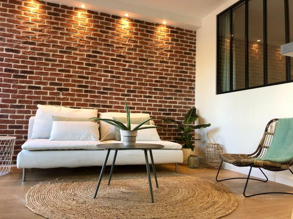 Apartament Le Jules De Tuluza Zewnętrze zdjęcie