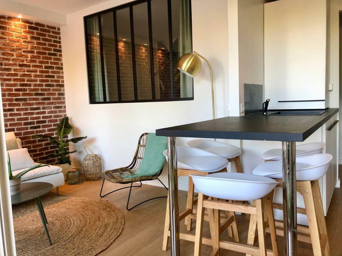 Apartament Le Jules De Tuluza Zewnętrze zdjęcie